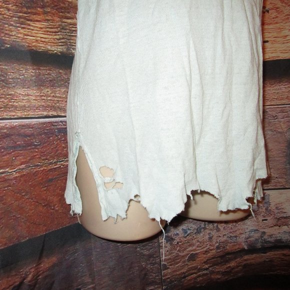 We The Free People Ringer Distressed Vintage Tee - Picture 10 of 12